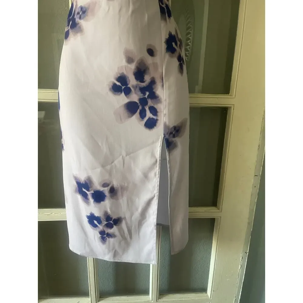 Babaton‎ Slit Floral Dress